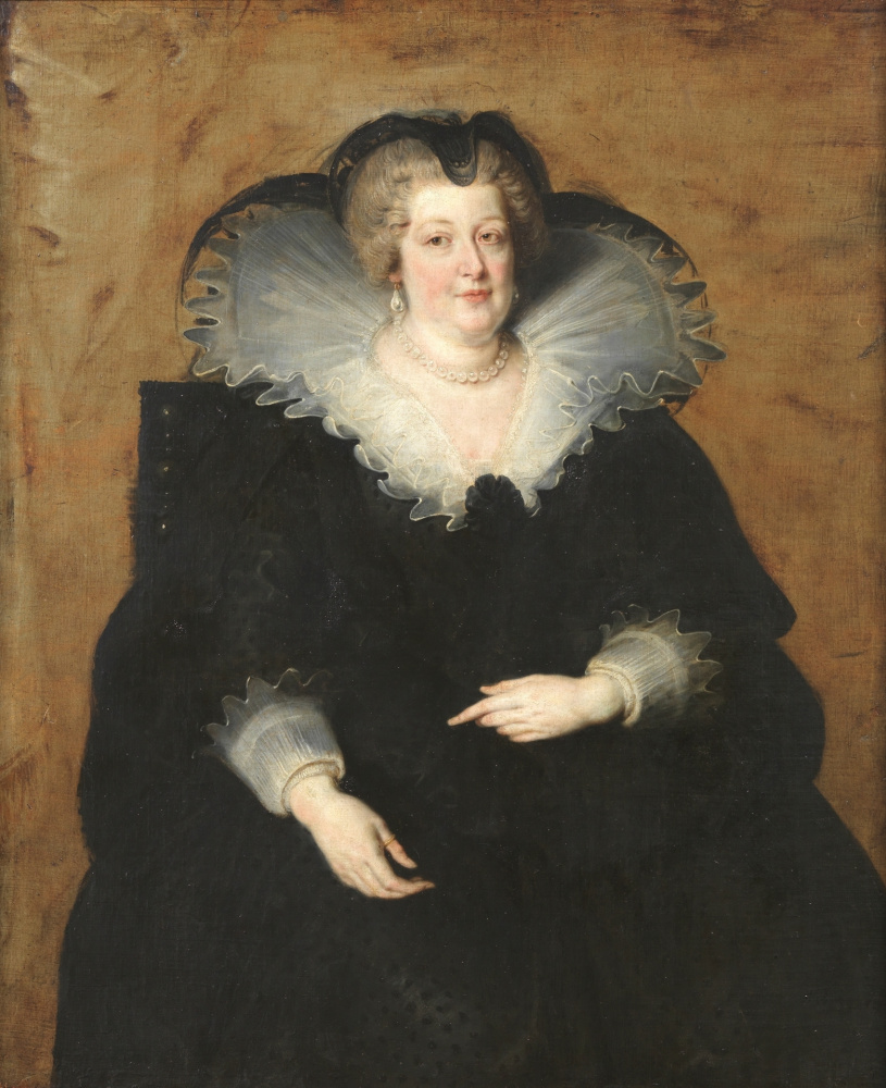 Peter Paul Rubens. Portrait of Maria de Medici, Queen of France