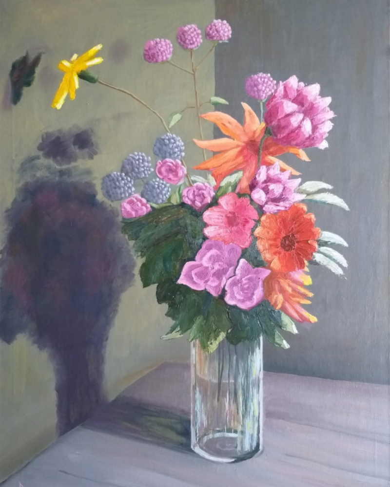 Vadim Eduardovich Kotryaga. "Bouquet. 2022 г.