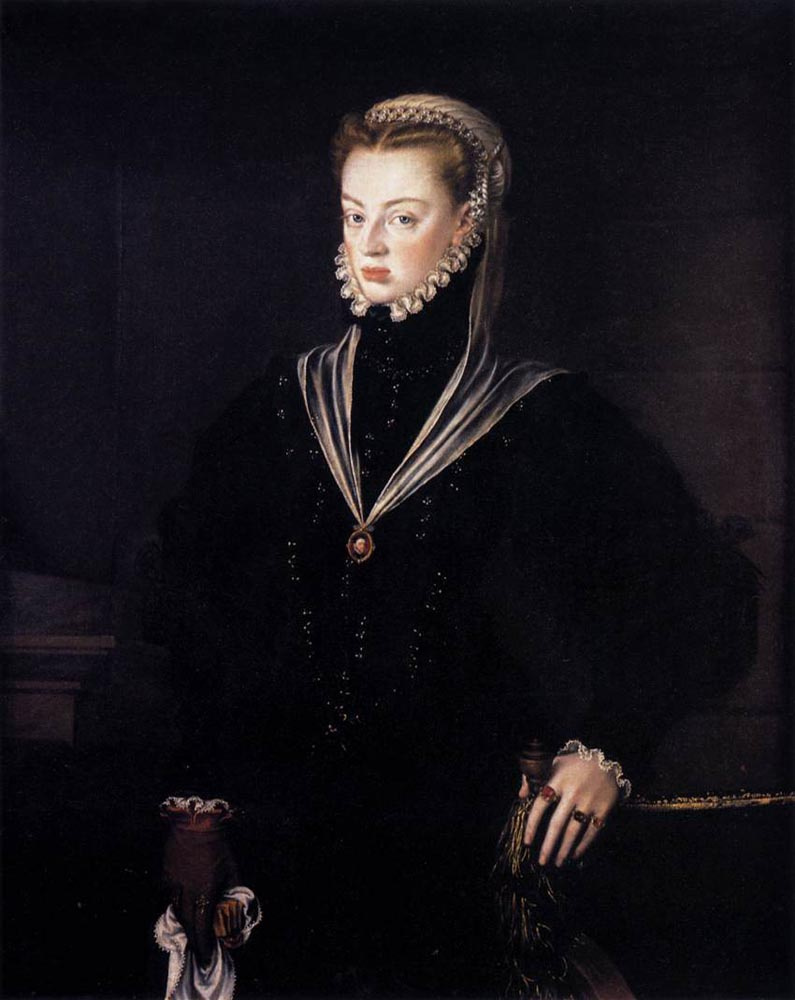 Alonso Sanchez Coello. Doña Juana, Princess of Portugal