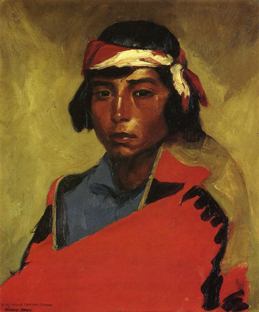 Robert Henry. Young Beck from Tasuki Pueblo