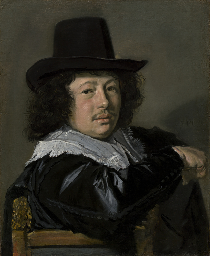 Frans Hals. Portrait of a young man