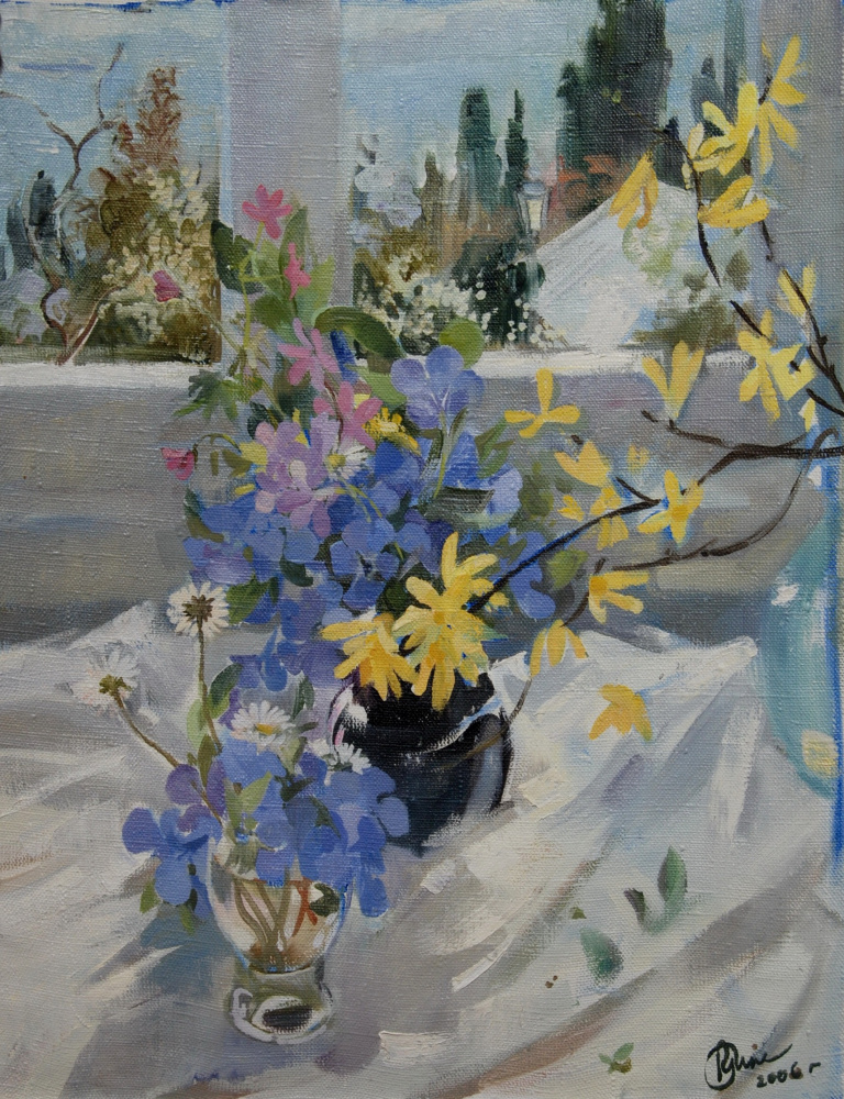 Ирина Мелихова. Spring flowers