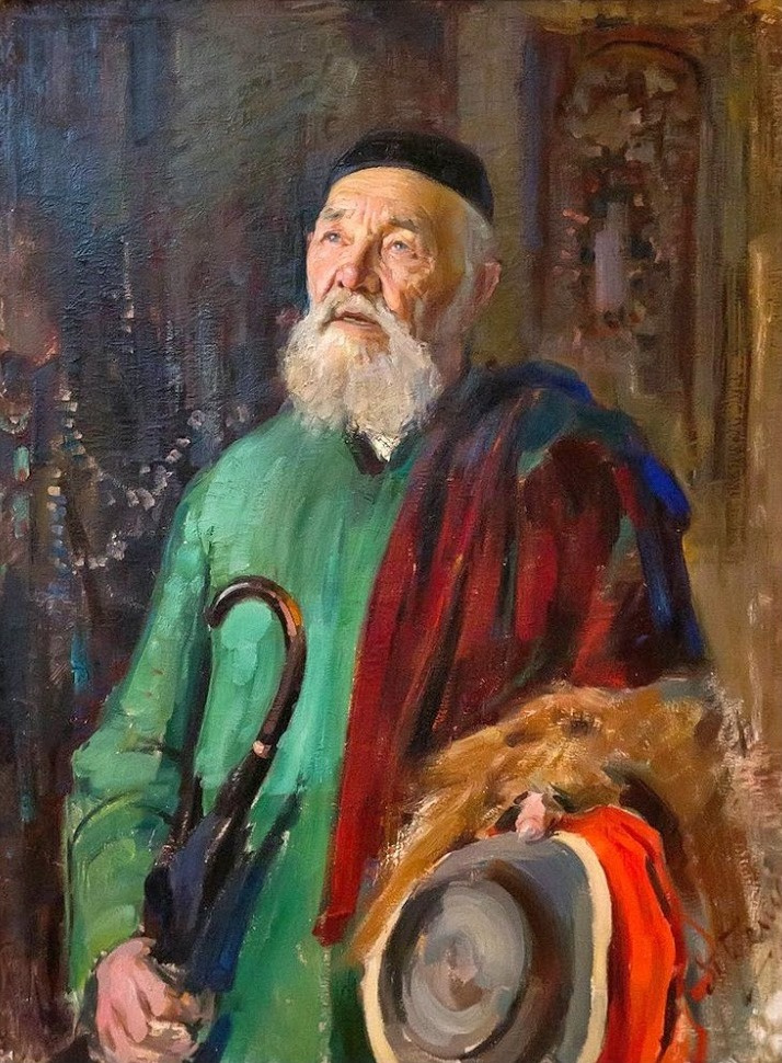 Pavel Petrovich Benkov. Ragman