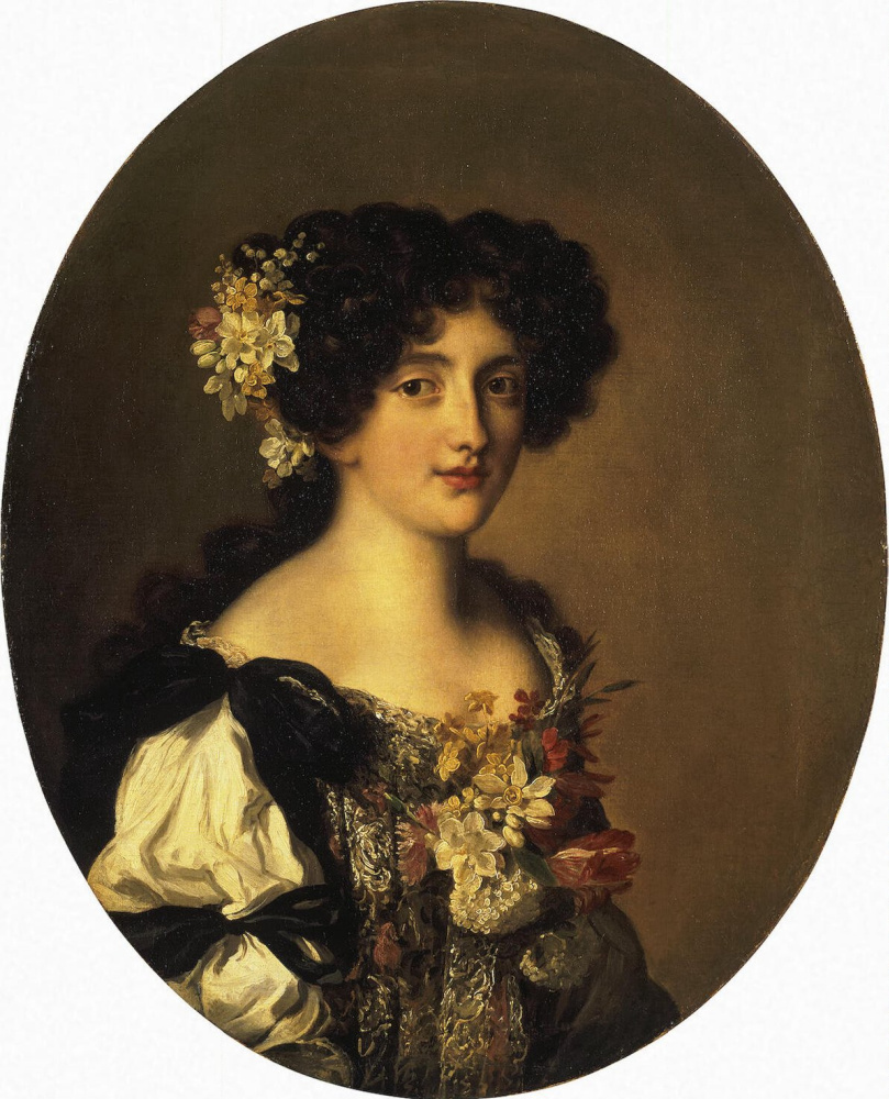 Jakob Ferdinand Foot. Portrait Of Gabriela Mancini