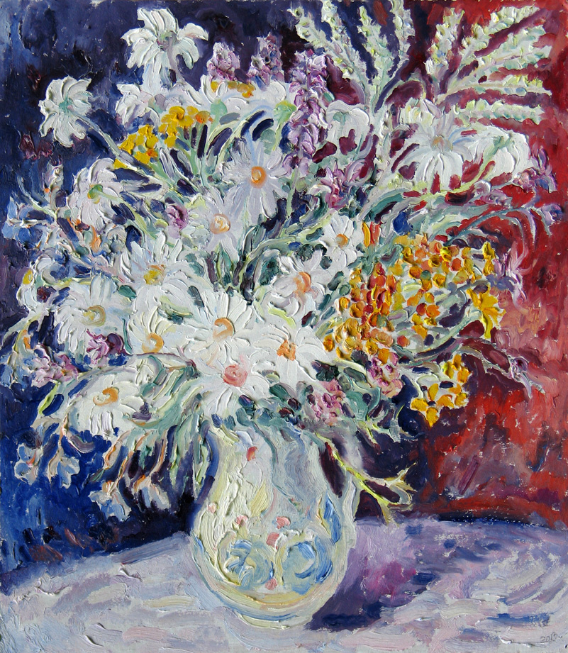 Alexey Vladimirovich Konstantinov. Daisies