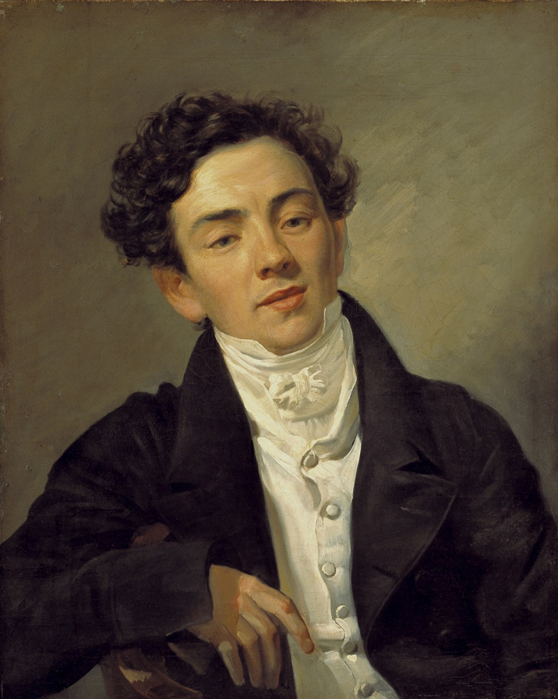 Karl Bryullov. Portrait of the actor A. N. Ramazanova