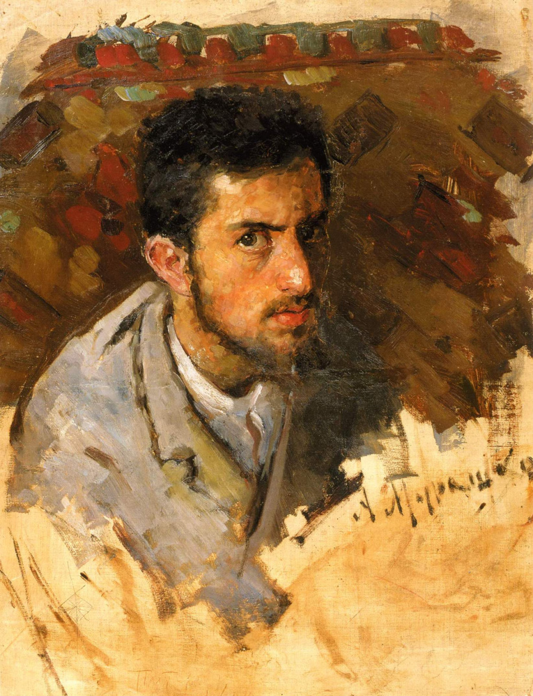 Alexander Murashko. Portrait of a young man