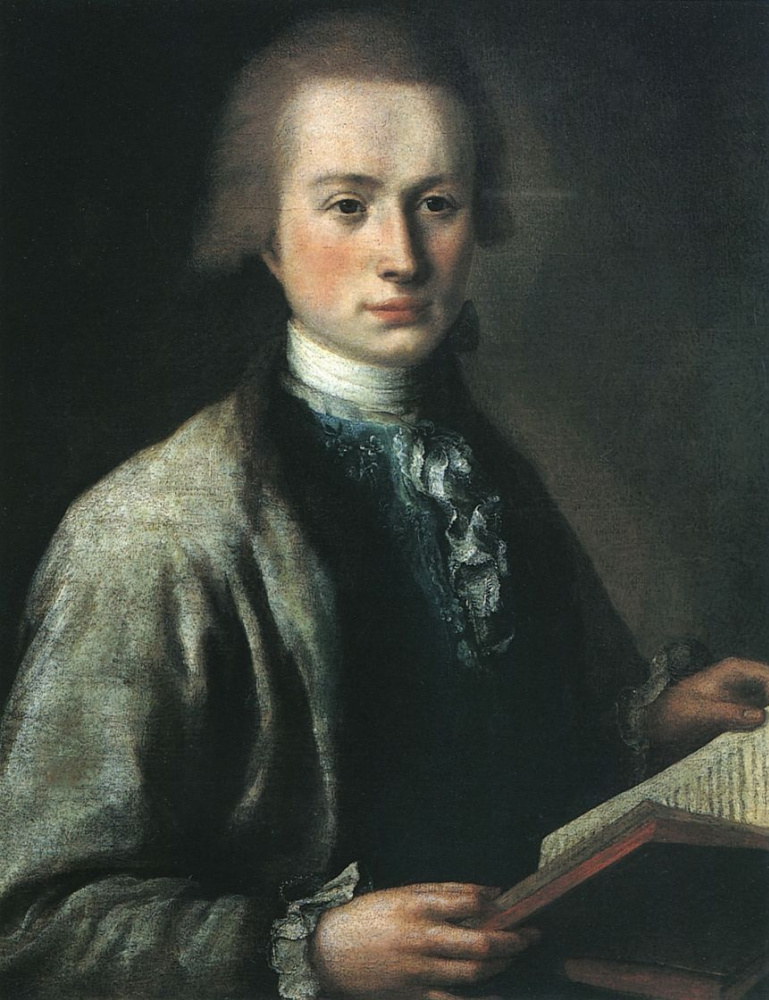 Michael Shibanov. Portrait Of A. G. Spiridov