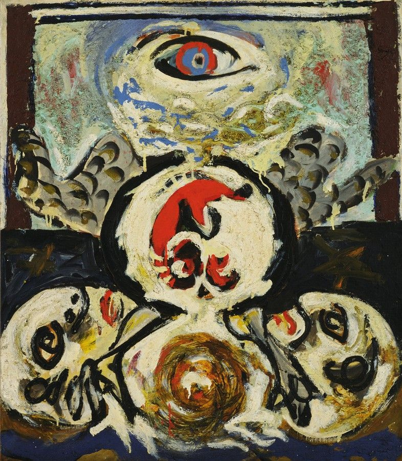 Jackson Pollock. Bird