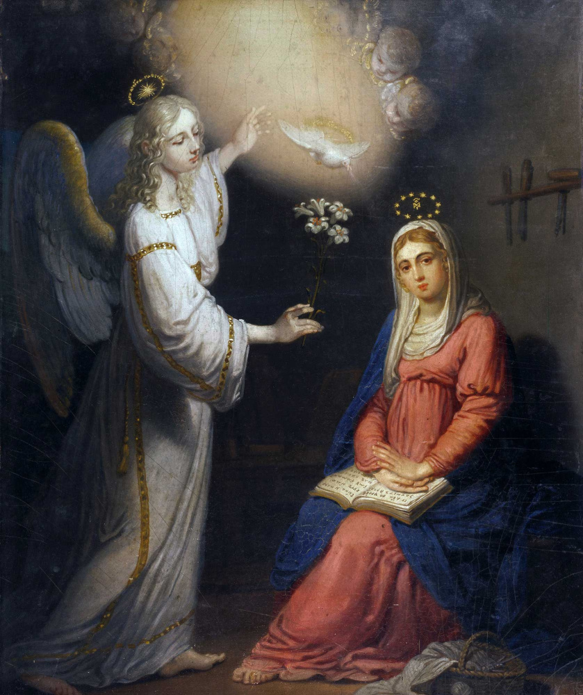 Vladimir Borovikovsky. The Annunciation