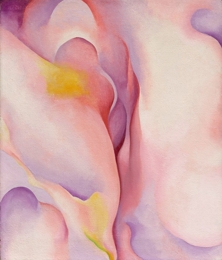 Georgia O'Keeffe. Pink shell