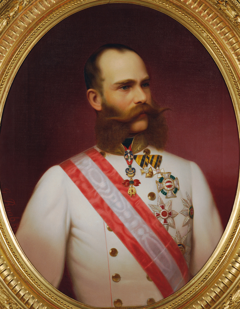 Georg Martin Ignaz Raab. Emperador Franz Joseph I