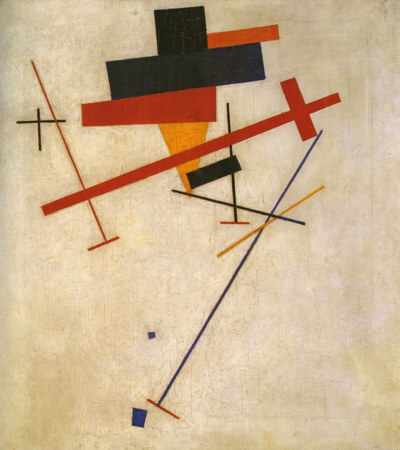 Kazimir Malevich. Suprematist composition