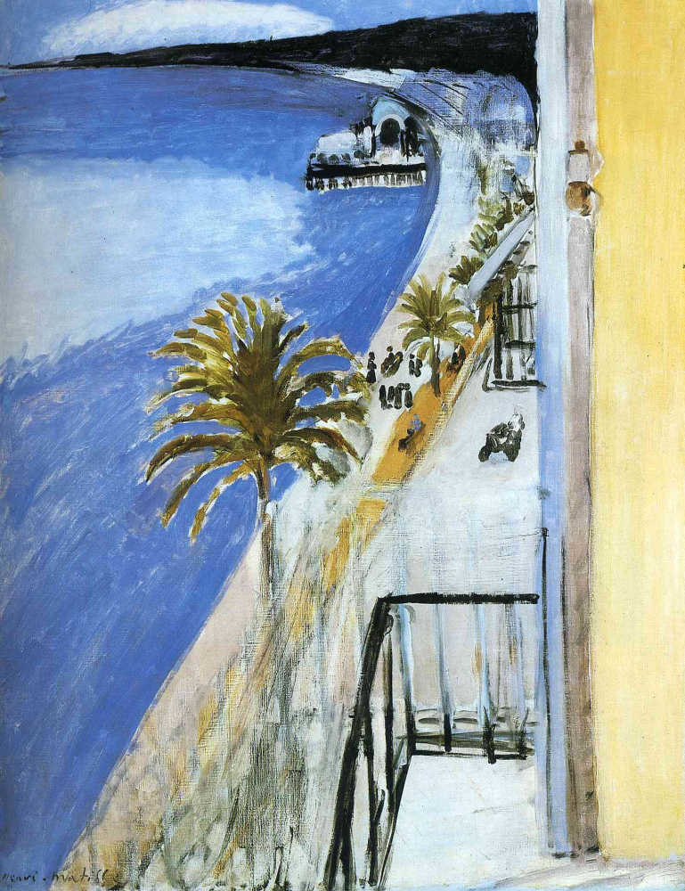 Henri Matisse. The Bay Of Nice