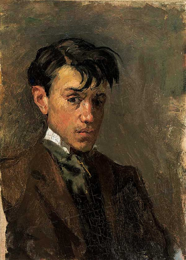 Pablo Picasso. Self-portrait