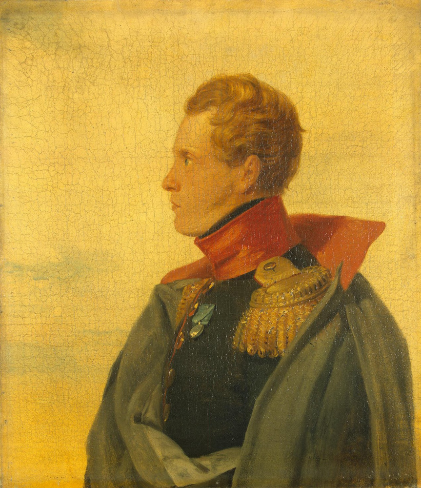 George Dow. Portrait Of Ivan B. Roeren