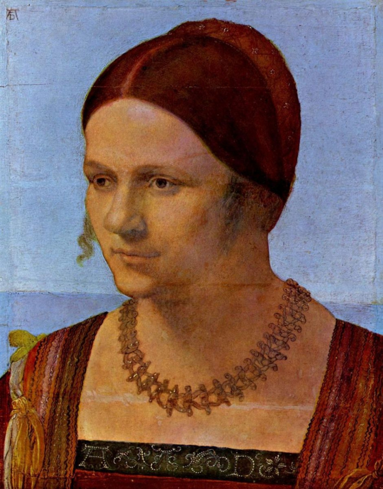 Portrait of a young Venetian woman