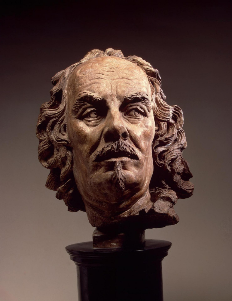 Gian Lorenzo Bernini. Portrait Of Bernini