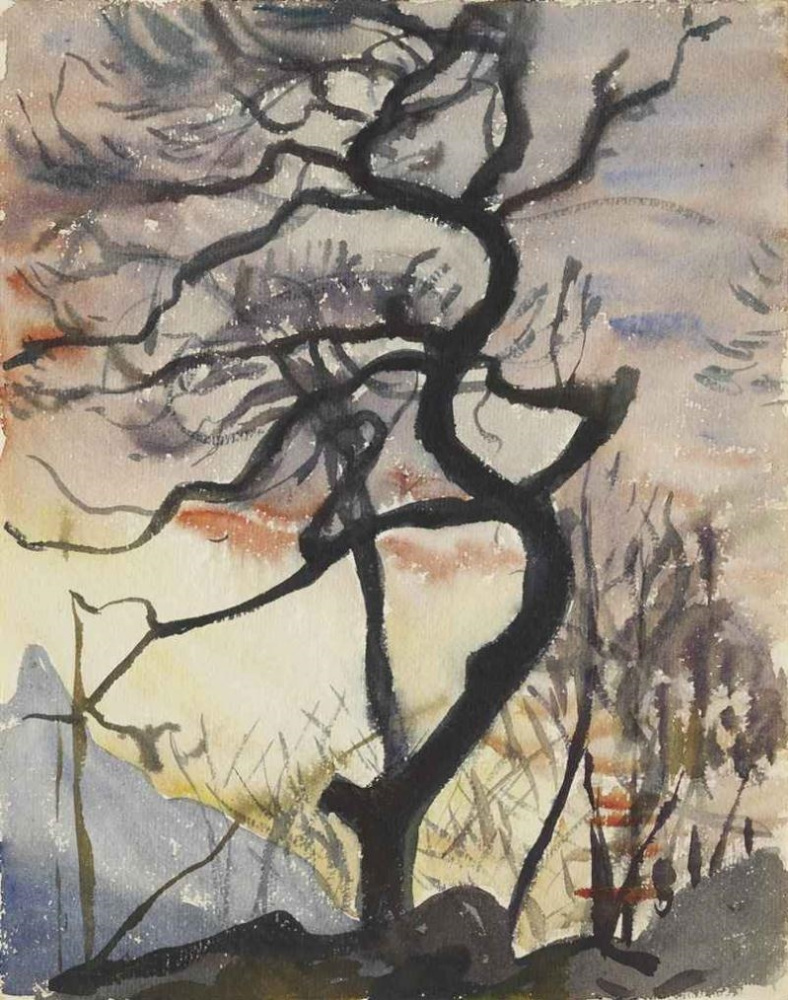 Giovanni Giacometti. Tree