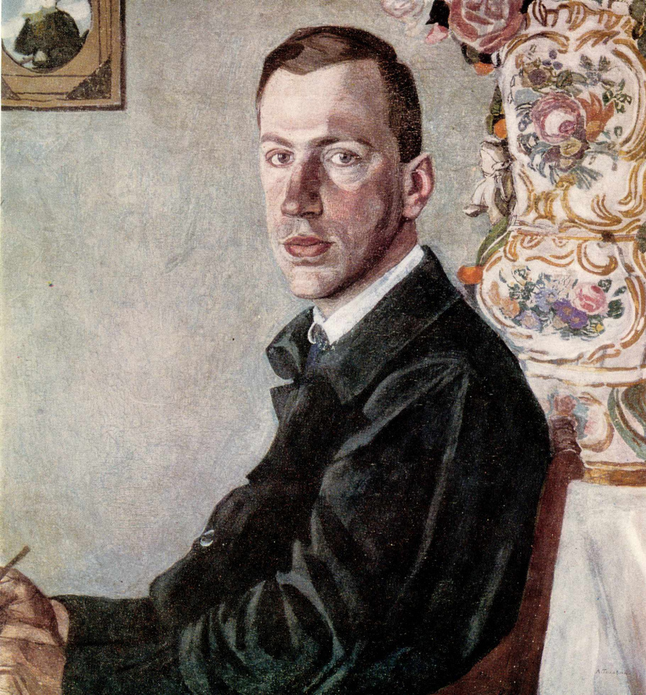 Alexander Yakovlevich Golovin. Portrait Of E. F. Gollerbakh