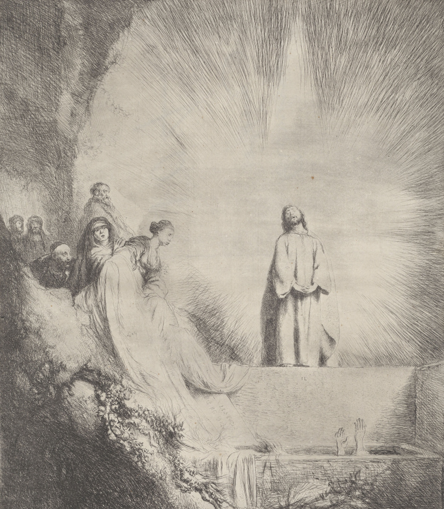 Jan Lievens. The Resurrection Of Lazarus