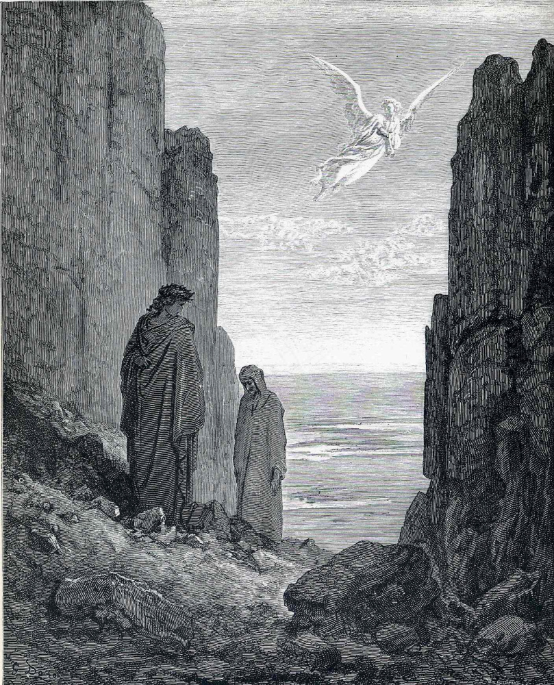 Paul Gustave Dore. Illustration for the "Divine Comedy"