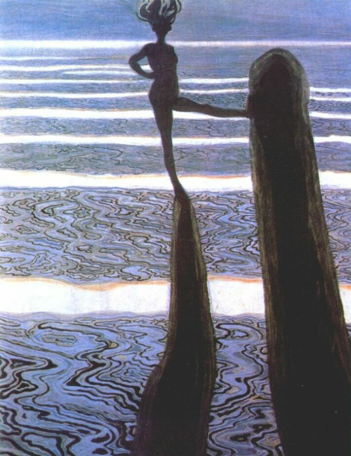 Leon Spilliaert. Posts