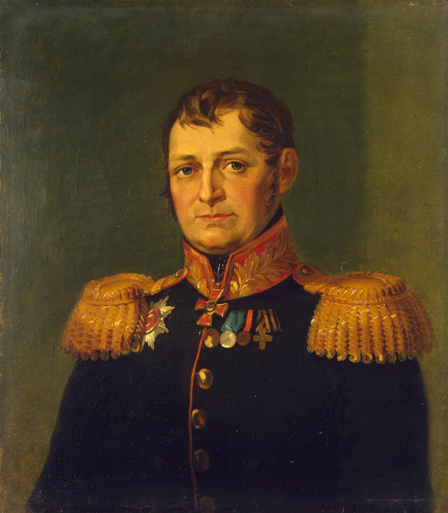 George Dow. Portrait Of Timofey Ivanovich Zmievskogo