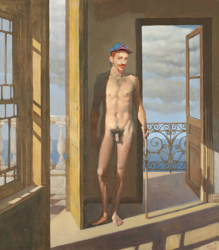 Oscar mamooi. El hombre desnudo