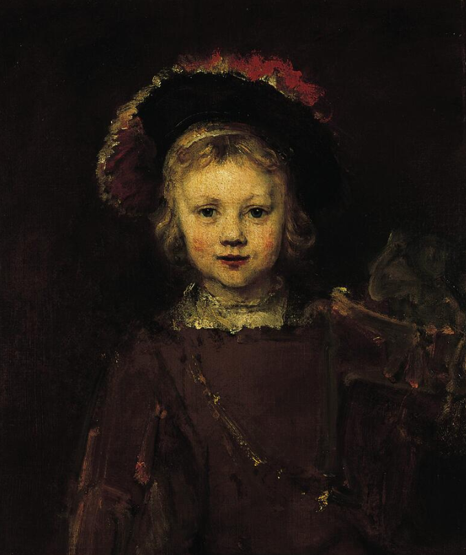 Portrait of a boy