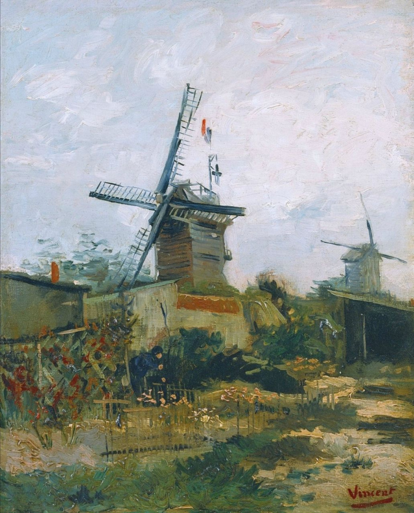 Vincent van Gogh. Windmill