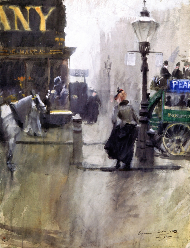 Anders Zorn. London