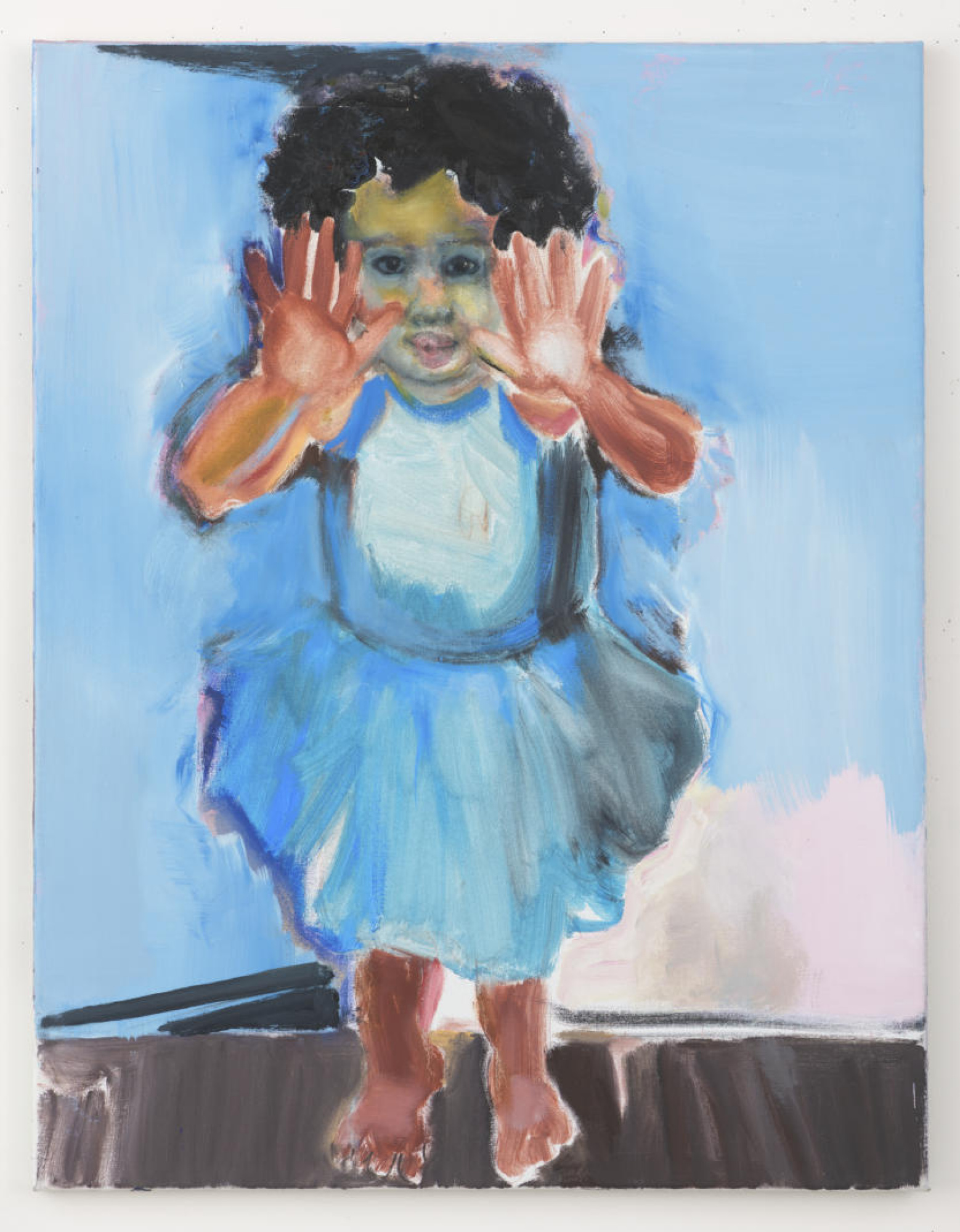 Stop in the Name (of Love), 2016, 70×90 cm by Marlene Dumas