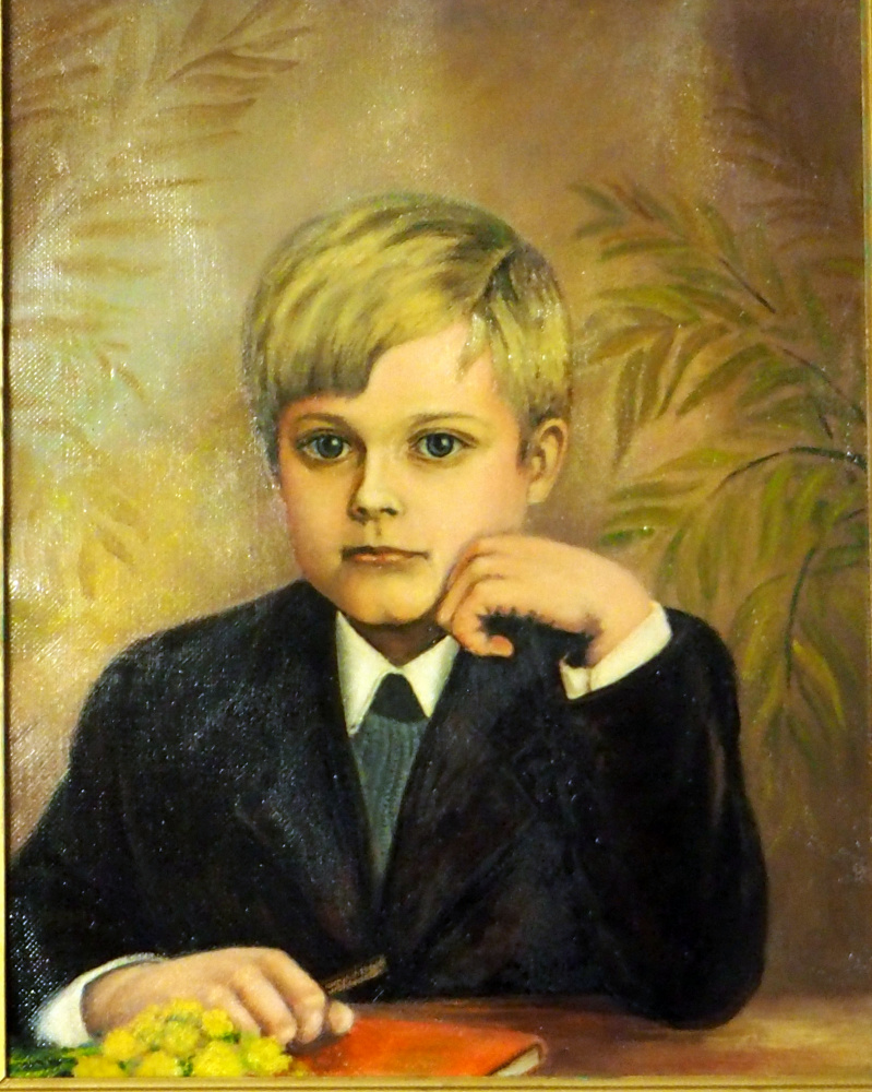 Alexander Fedorovich Vazhnev. "GRANDSON". Alexander Dmitrievich Knyazev.