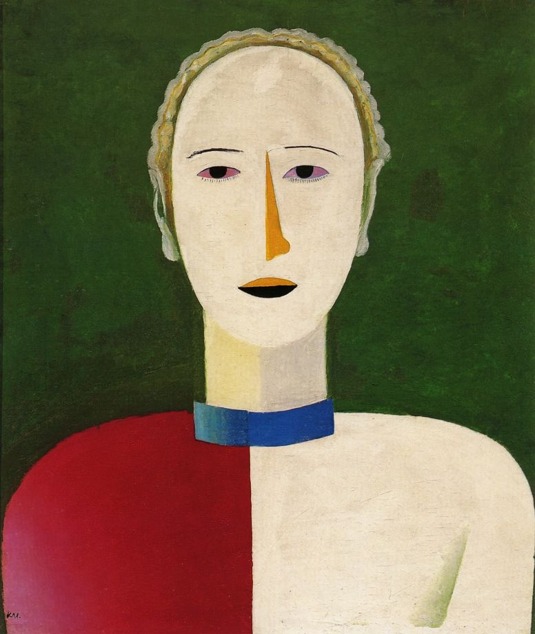 Kazimir Malevich. Female portrait