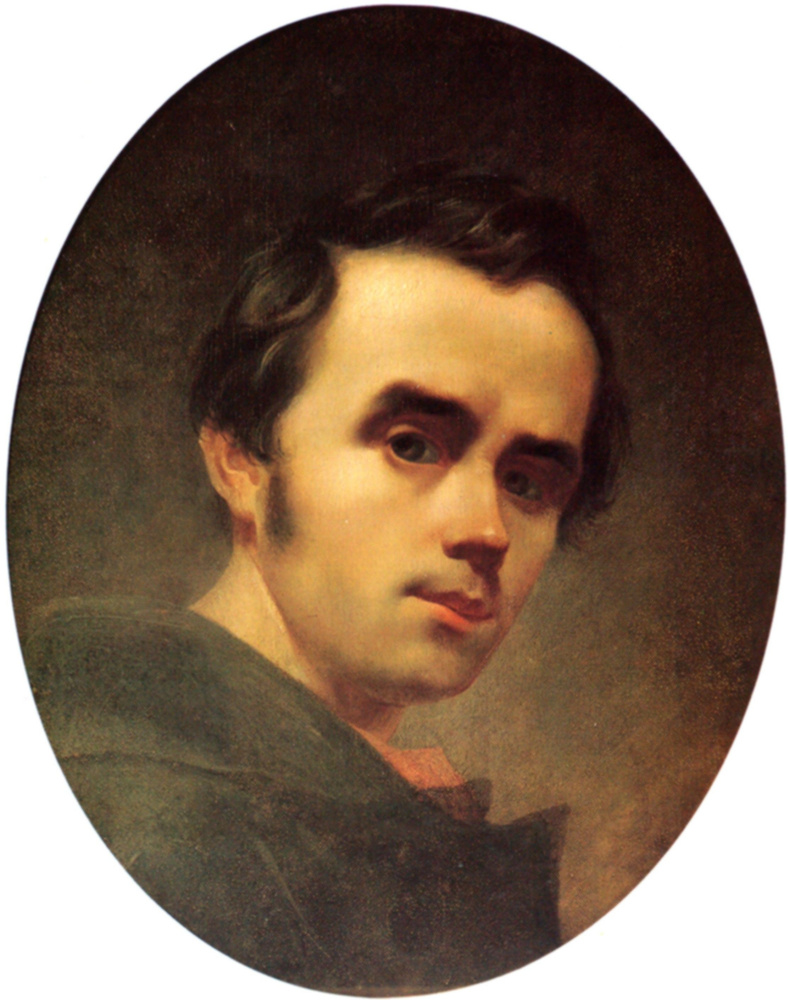 Taras Grigorievich Shevchenko. Autorretrato