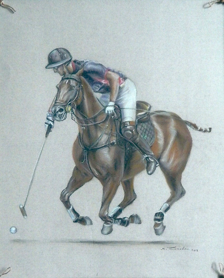 Маргарита Анатольевна Чакова. Top polo player