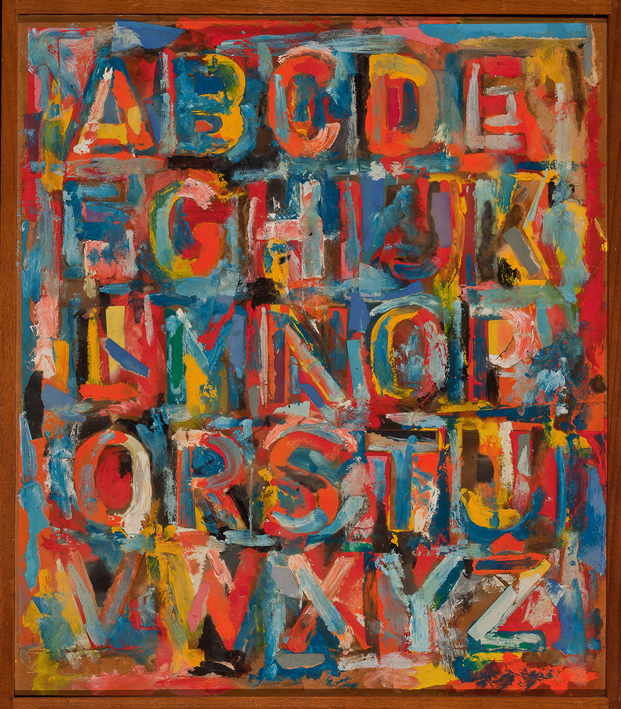 Jasper Jones. L'alphabet