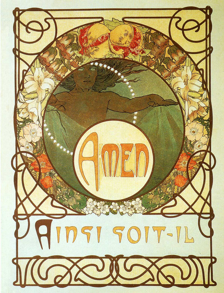 Alfonse Mucha. Our father