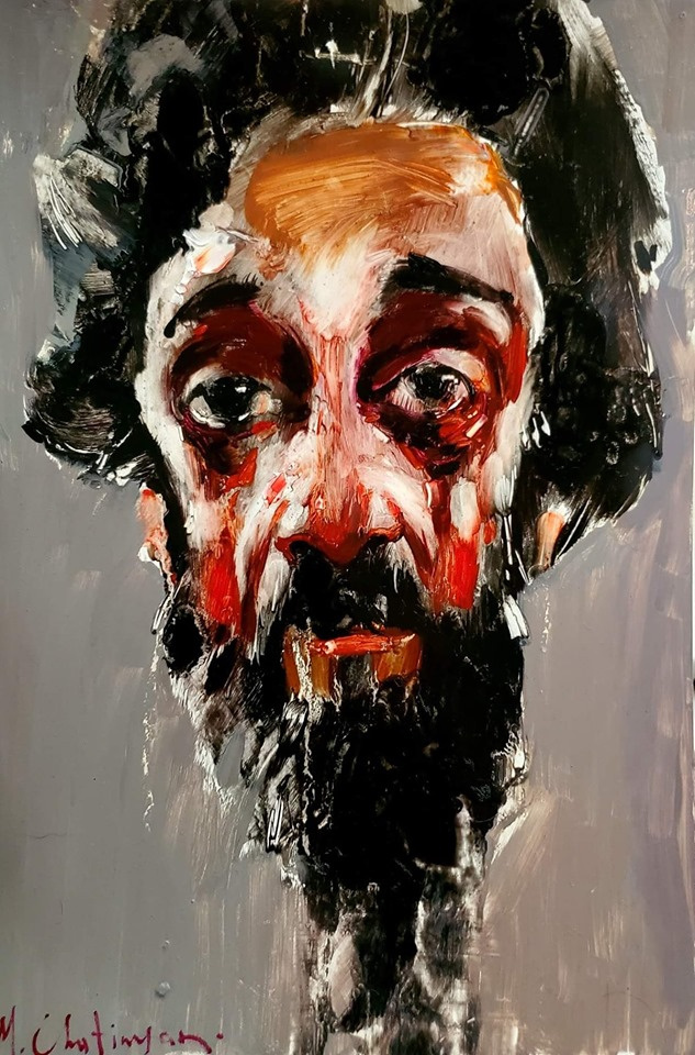 Mher Chatinyan. Portrait of a madman