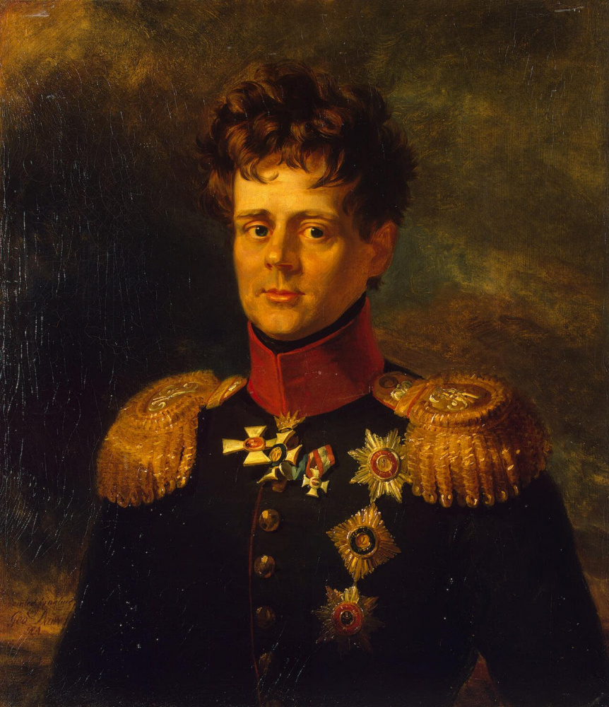 George Dow. Portrait of Prince Eugene of Württemberg