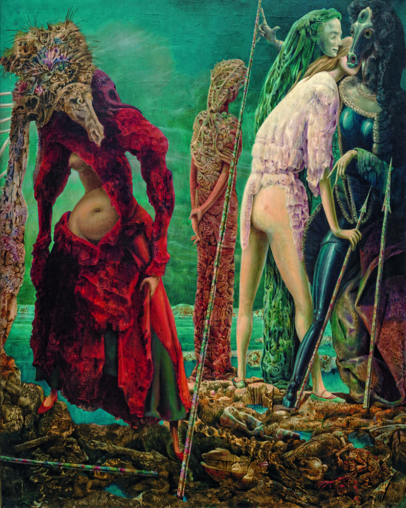 Max Ernst. The antipope