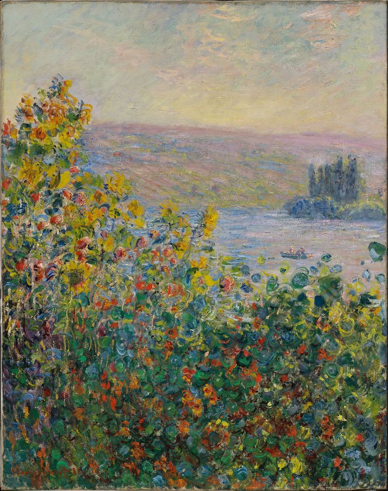 Claude Monet. Flower Vitae