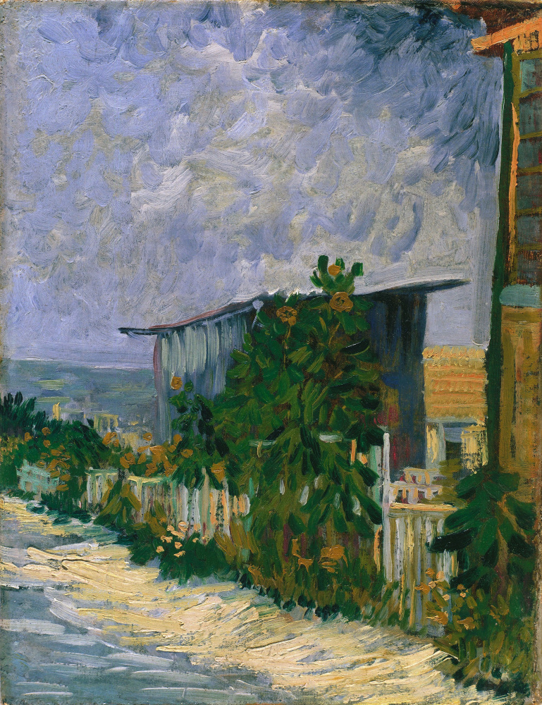 Vincent van Gogh. Montmartre Shelter