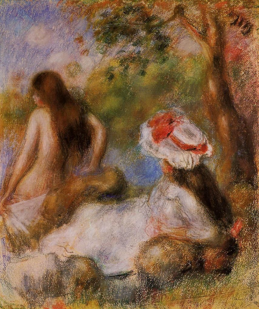 Pierre-Auguste Renoir. Bathers