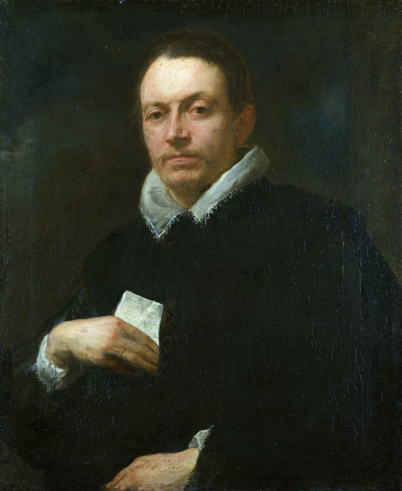 Anthony van Dyck. Portrait Of Giovanni Battista Cattaneo