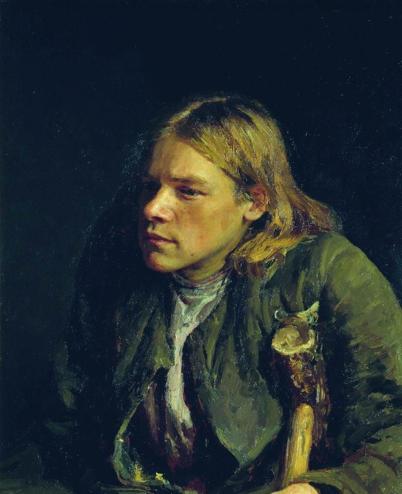 Ilya Efimovich Repin. Gorbun.