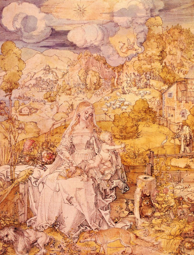 The Virgin with a Multitude of Animals