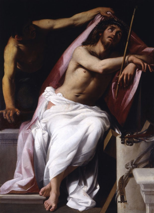 Christus gekrönt mit Dornen