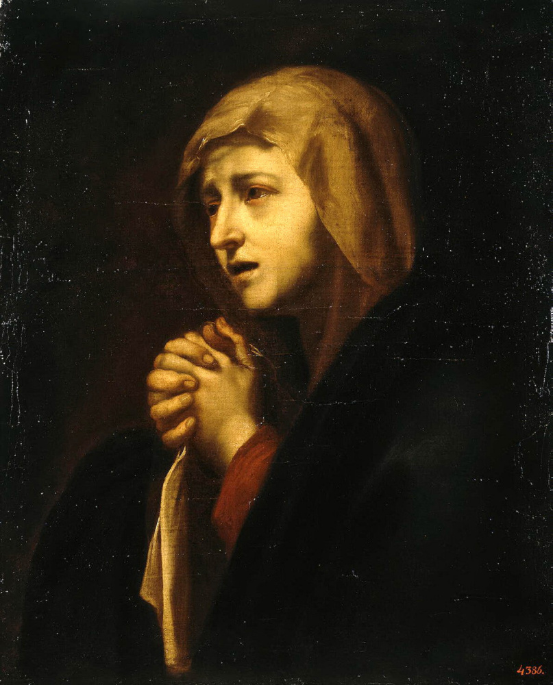 Jose de Ribera. Sorrowful Mother Of God